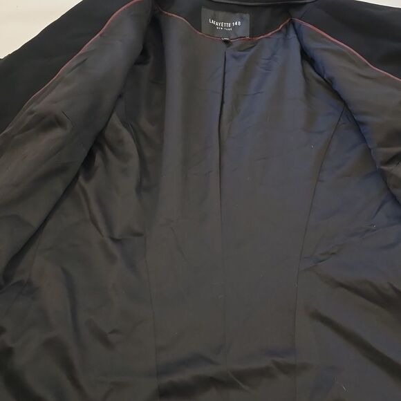 Lafayette 148 black blazer size 8 - Picture 8 of 10